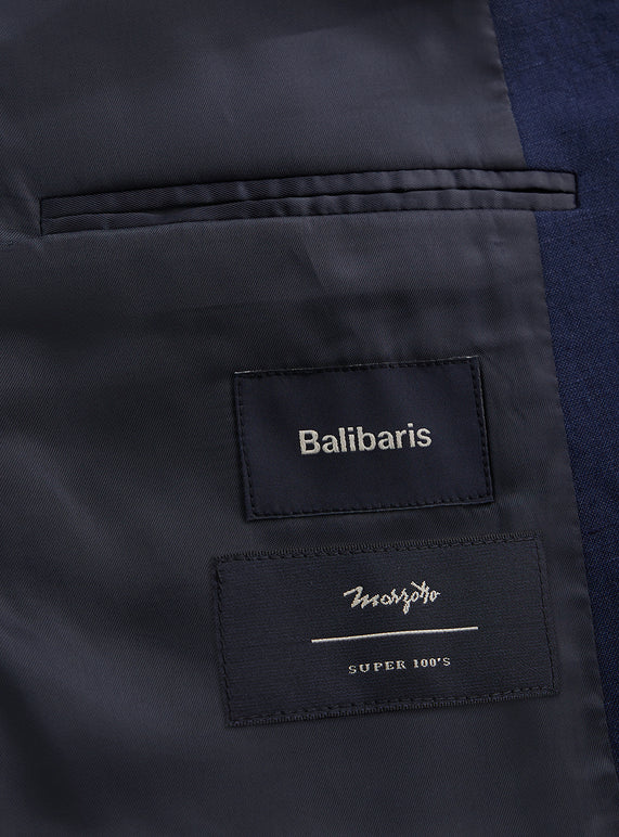 Balibaris - Veste de costume Taylor Marine